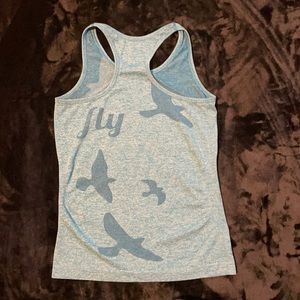 EUC Oiselle Flyte Tank in Tide